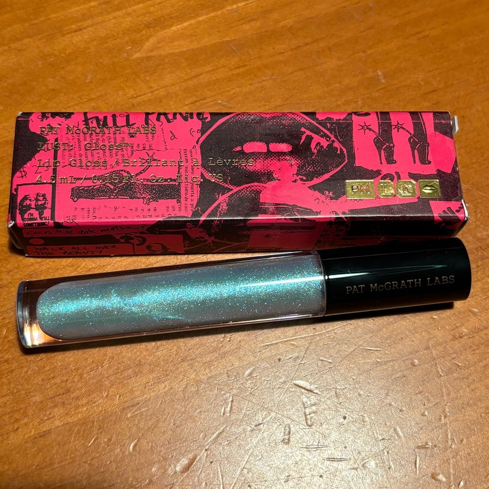 Pat McGrath Lust Gloss Lip Gloss Astral Moon Flower - Picture 4 of 16